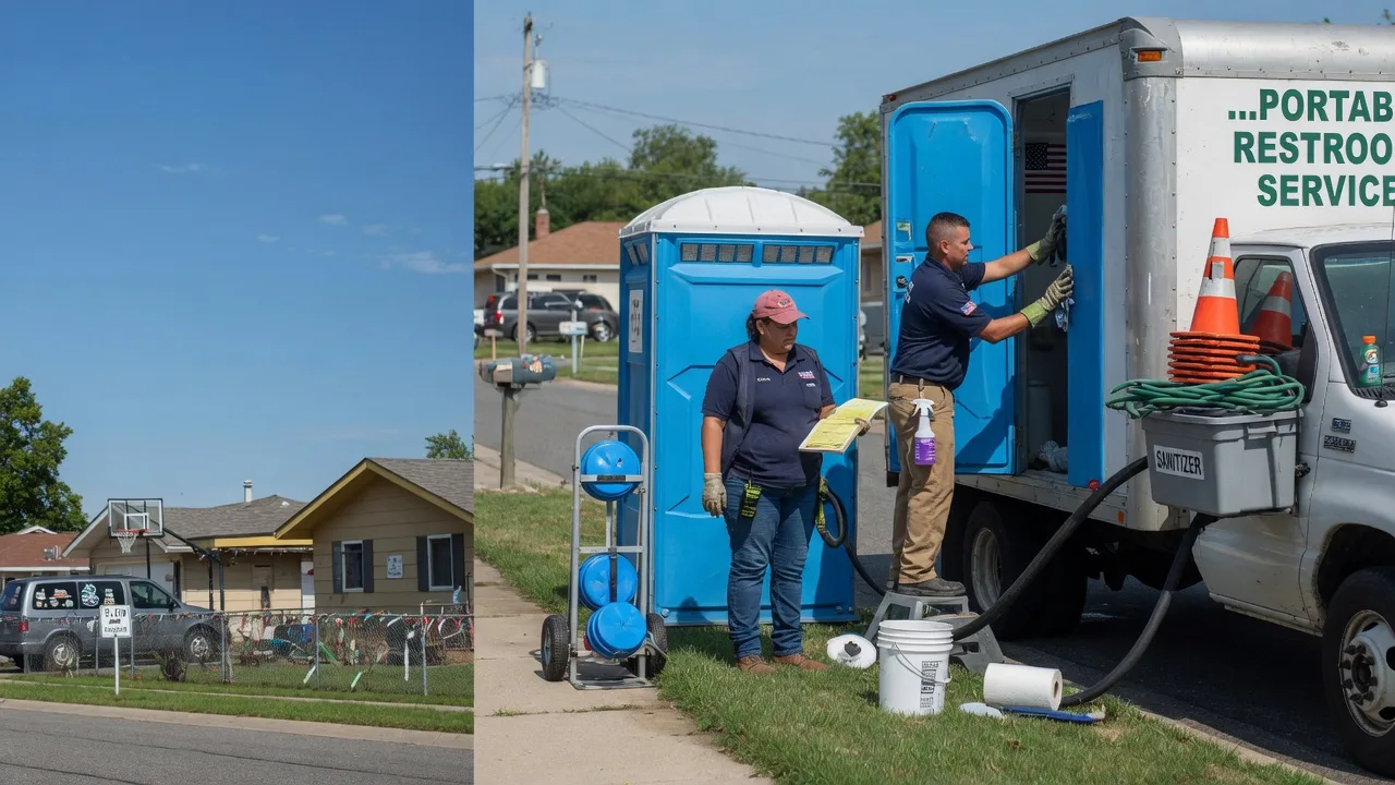 Portable Toilet Rental in Spangle, WA near me